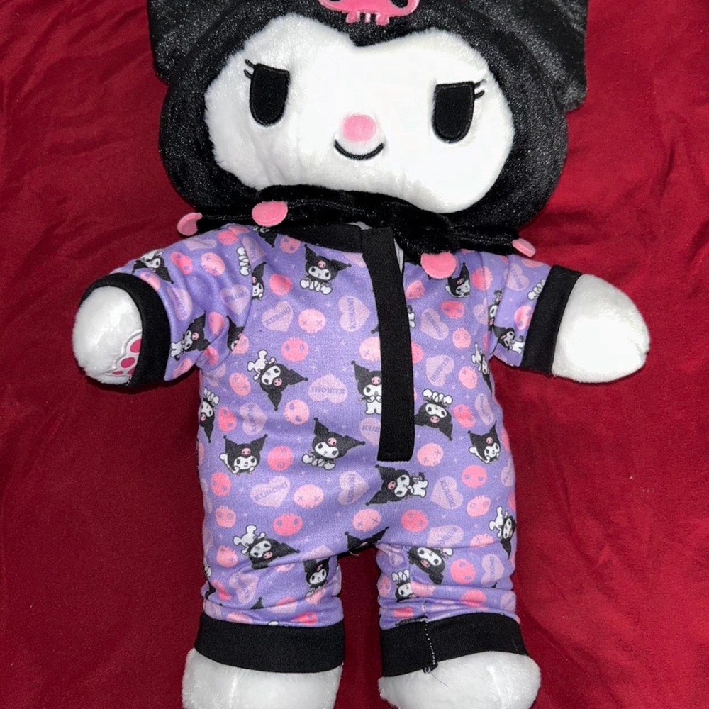 Kuromi build a bear